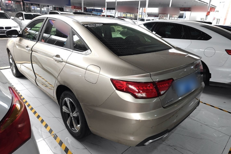 GEELY Emgrand GL 2019 #5 GEELY Emgrand GL 2019 car image #5
