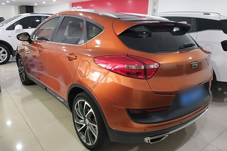 GEELY Emgrand GS 2016 #5 GEELY Emgrand GS 2016 car image #5