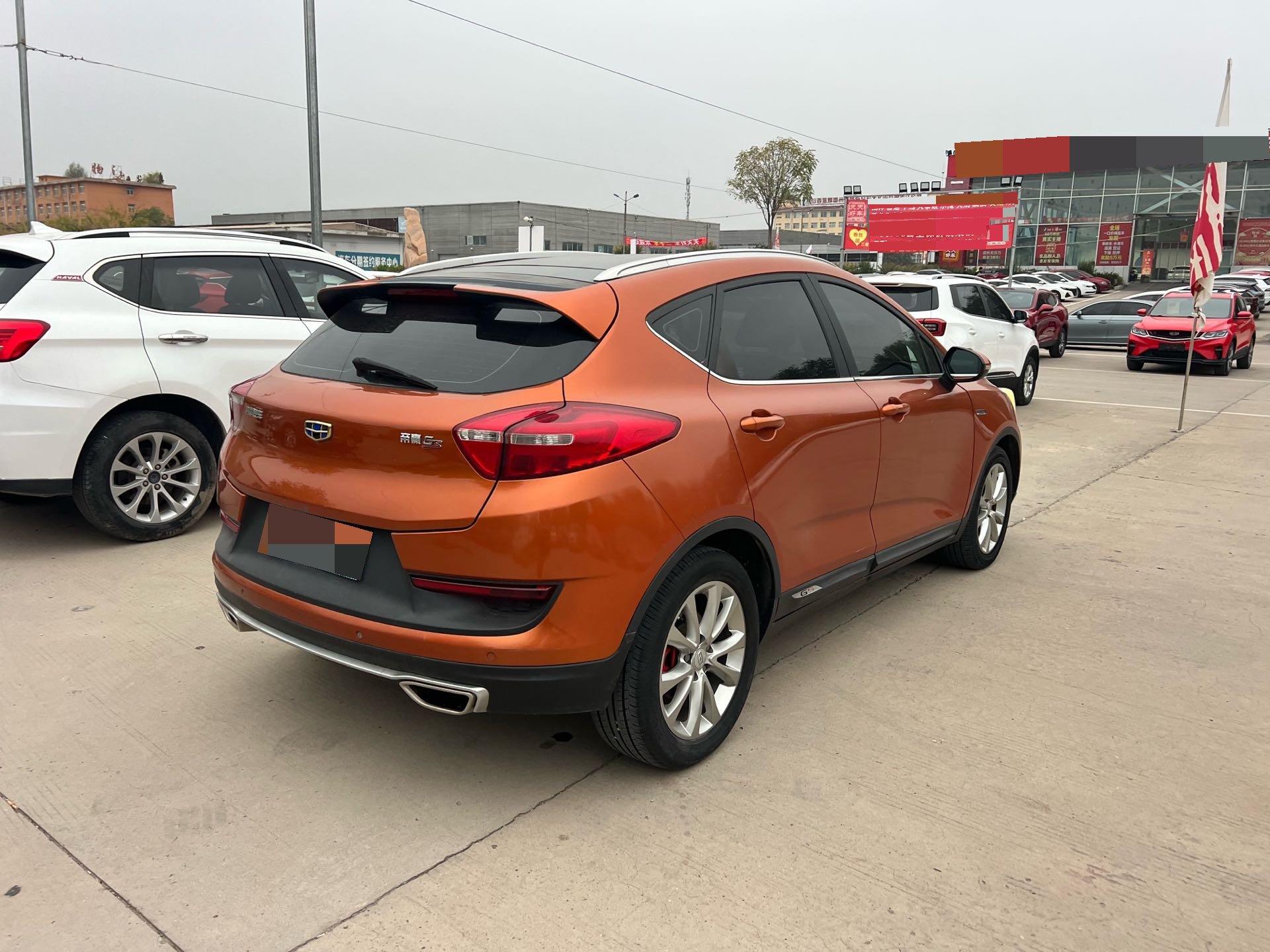 GEELY Emgrand GS 2017 #5 GEELY Emgrand GS 2017 car image #5