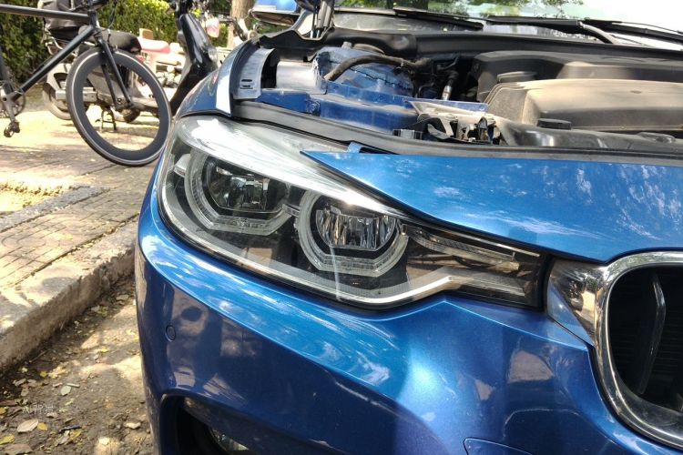 BMW 3 Series 2016 car image #8