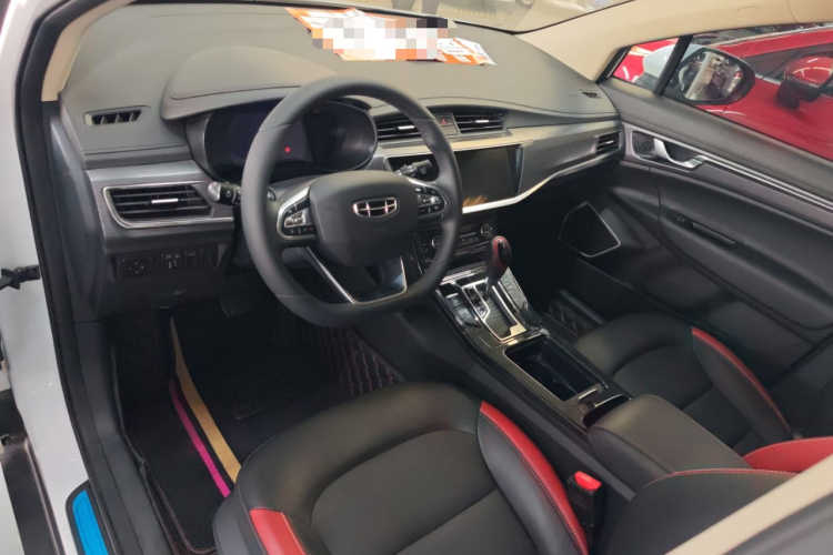 GEELY Emgrand GS 2021 car image #11