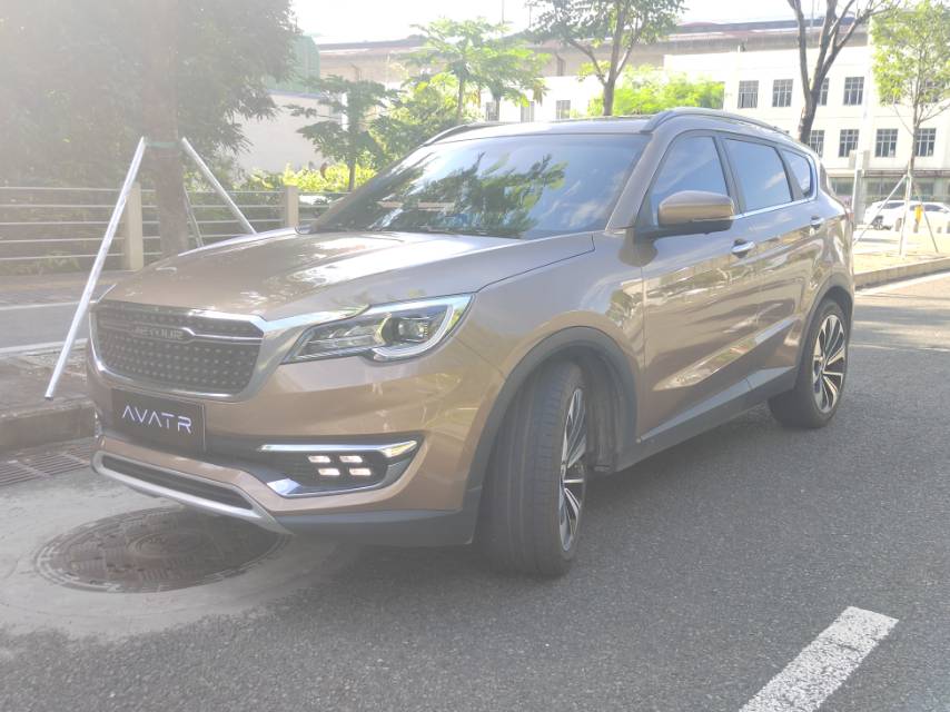 Jetour X70S 2018 car image 