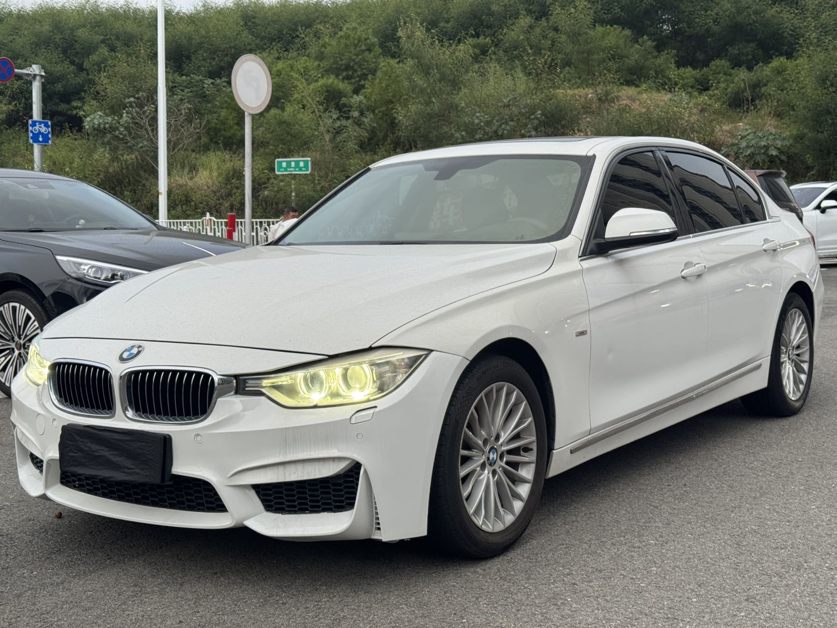 BMW 3 Series 2014 car image 