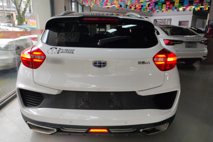 GEELY Emgrand GS 2019 #6 GEELY Emgrand GS 2019 car image #6