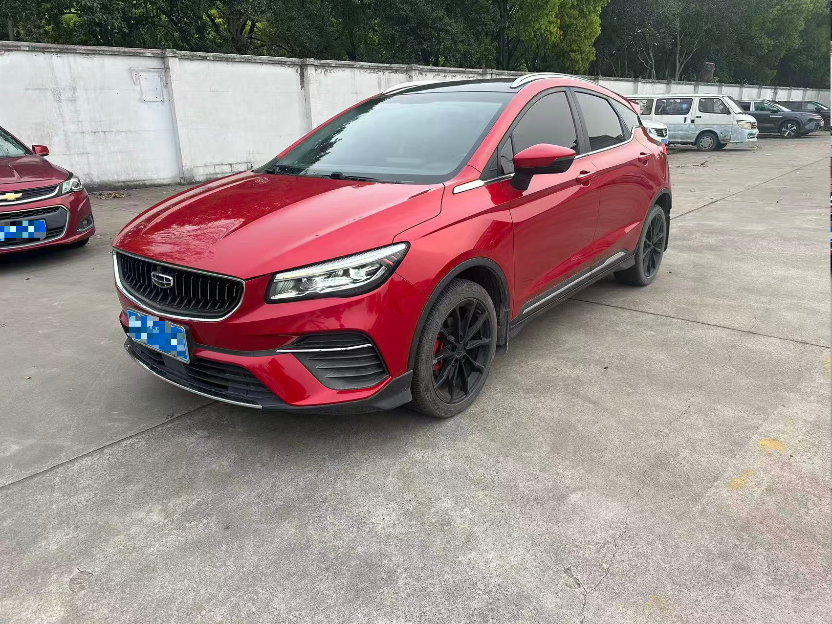 GEELY Emgrand S 2022 car image 