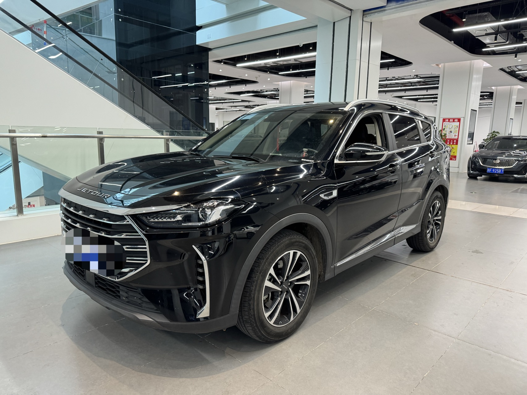Jetour X70 PLUS 2022 Jetour X70 PLUS 2022 car image