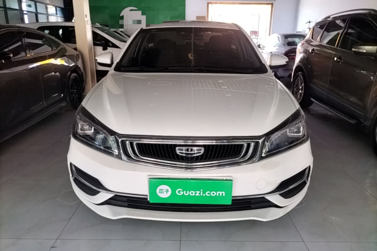 GEELY Emgrand 2020 #3 GEELY Emgrand 2020 car image #3