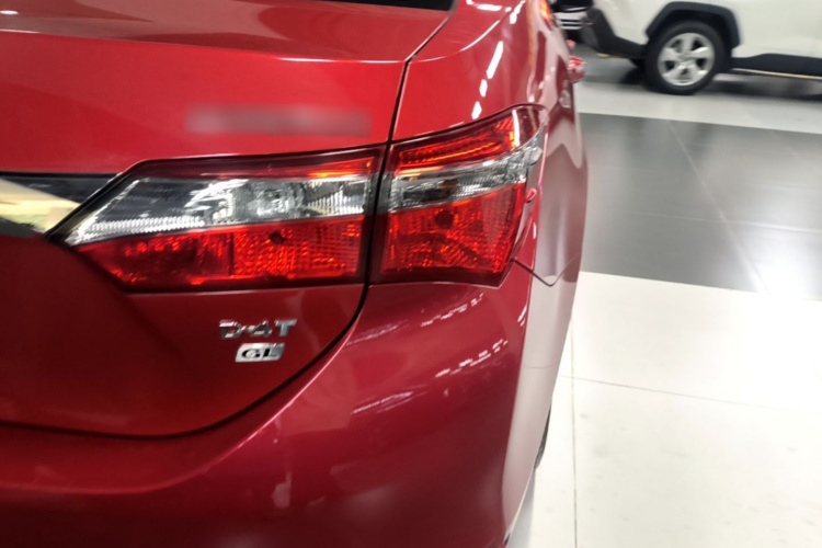 Toyota Corolla 2018 imagen de coche #8