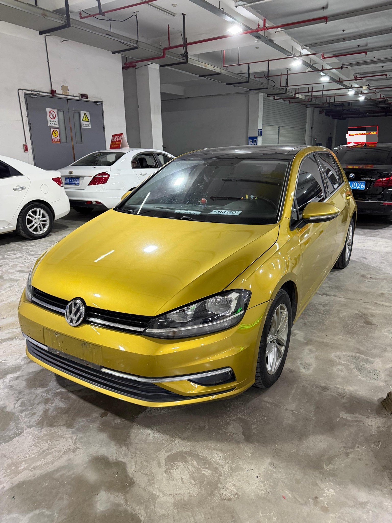 2018 immagine di auto 