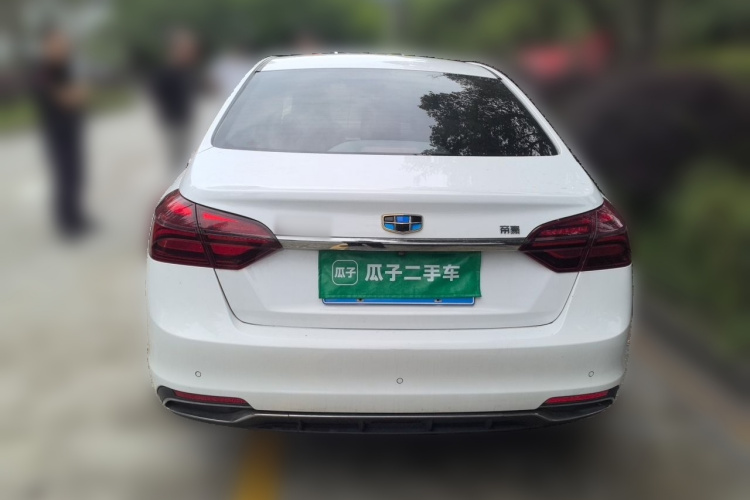 GEELY Emgrand 2018 #6 GEELY Emgrand 2018 car image #6