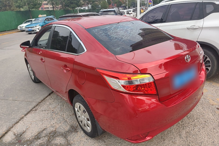 Toyota Vios 2016 #5 Toyota Vios 2016 car image #5