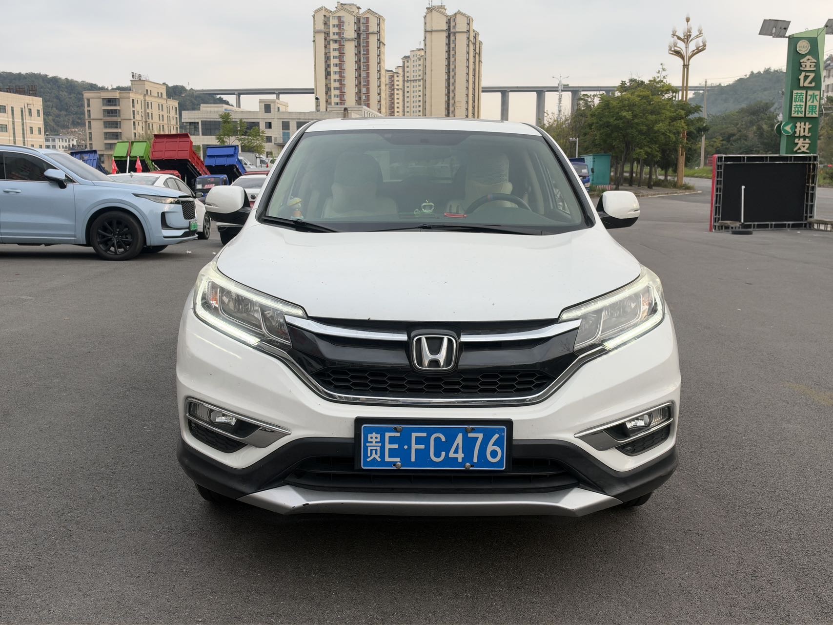 Honda CR-V 2017 #2 Honda CR-V 2017 immagine di auto #2
