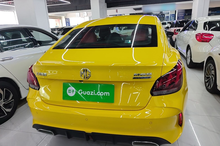 MG 5 2021 #4 MG 5 2021 car image #4