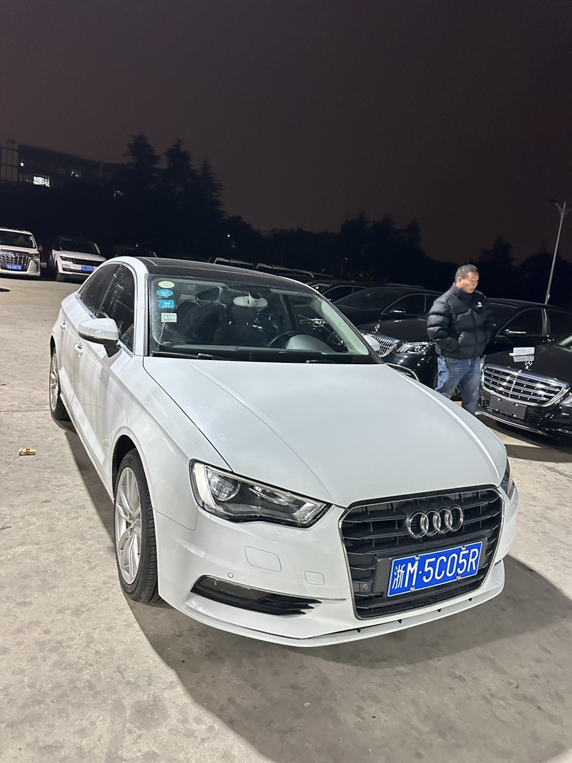 Audi A3 2015 Audi A3 2015 car image