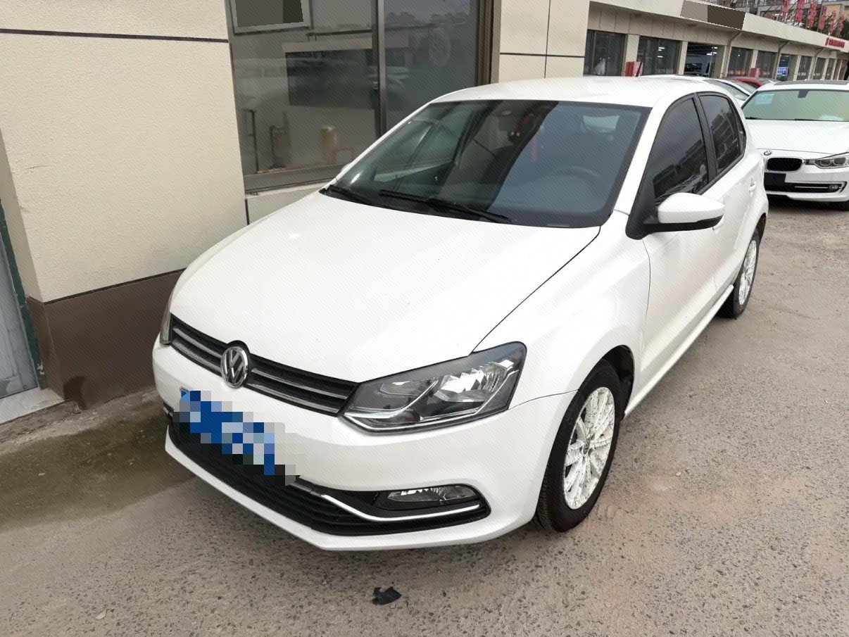 Volkswagen Polo 2014 Volkswagen Polo 2014 car image
