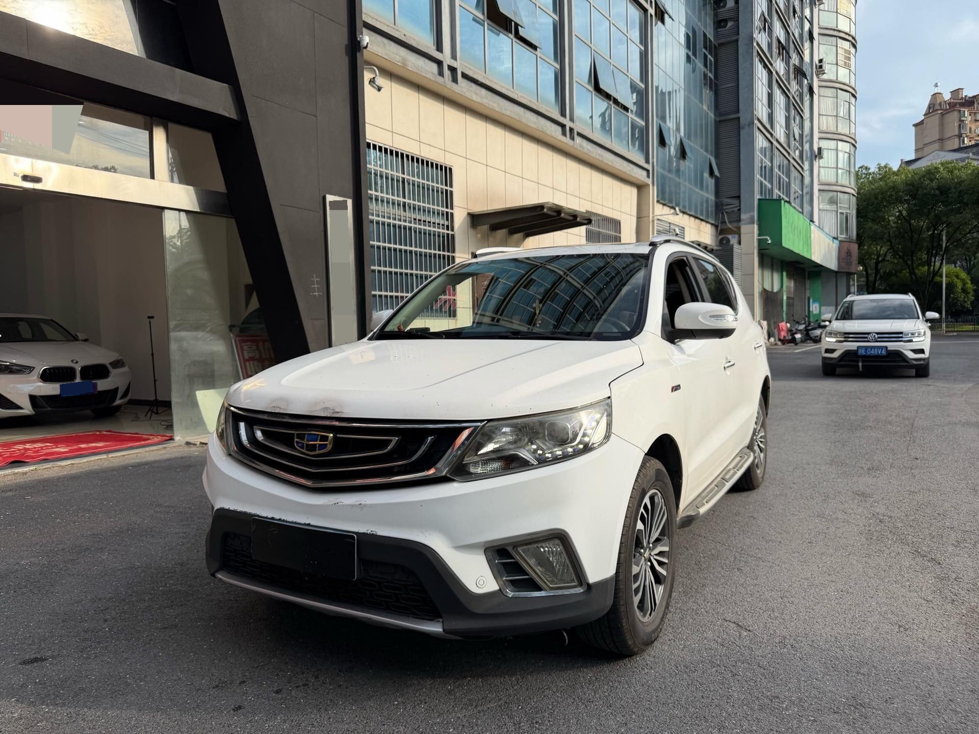 GEELY Vision X6 2017 GEELY Vision X6 2017 car image