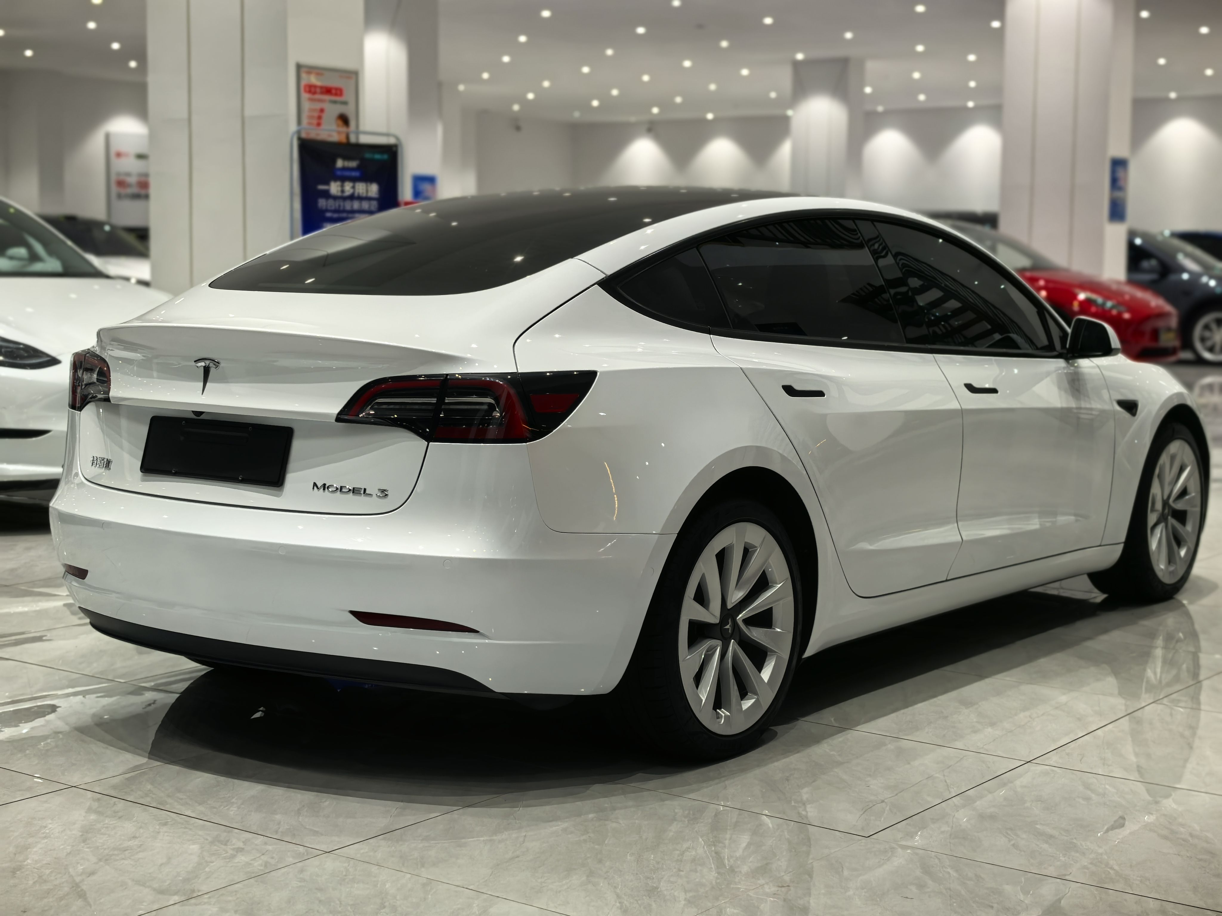 Tesla Model 3 2023 #6 Tesla Model 3 2023 car image #6