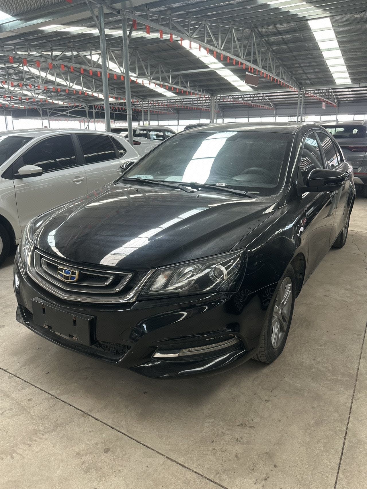 GEELY Emgrand 2018 GEELY Emgrand 2018 car image