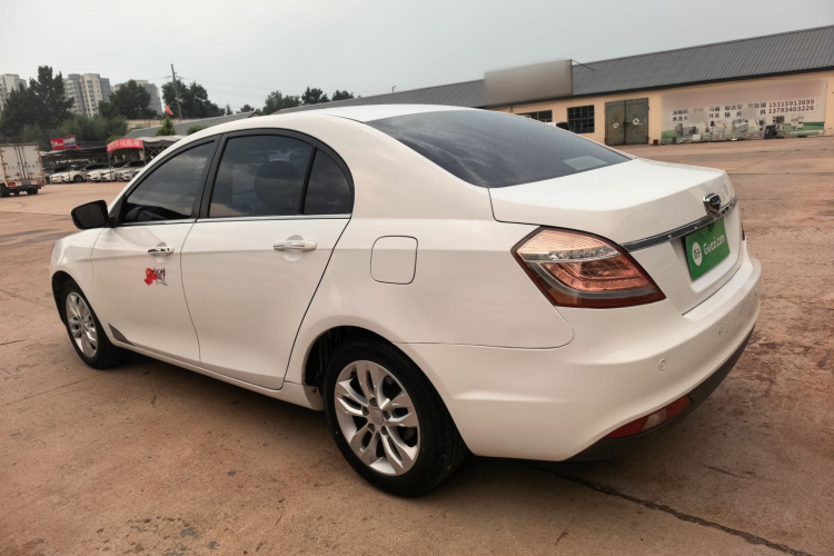 GEELY Emgrand 2015 car image #9