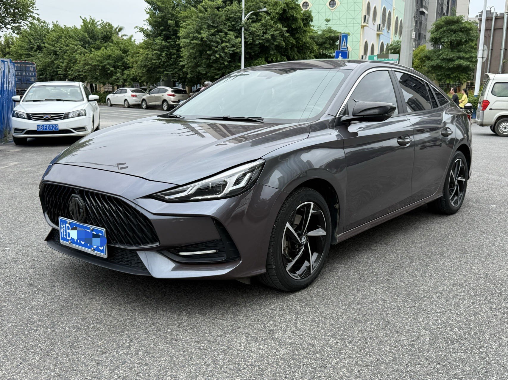 MG 5 2021 car image 