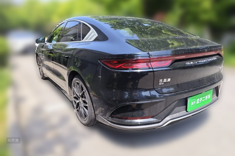 BYD Han 2022 #5 BYD Han 2022 car image #5