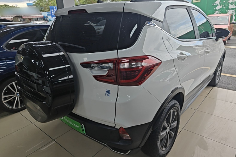 BYD Yuan New Energy 2019 #7 BYD Yuan New Energy 2019 car image #7