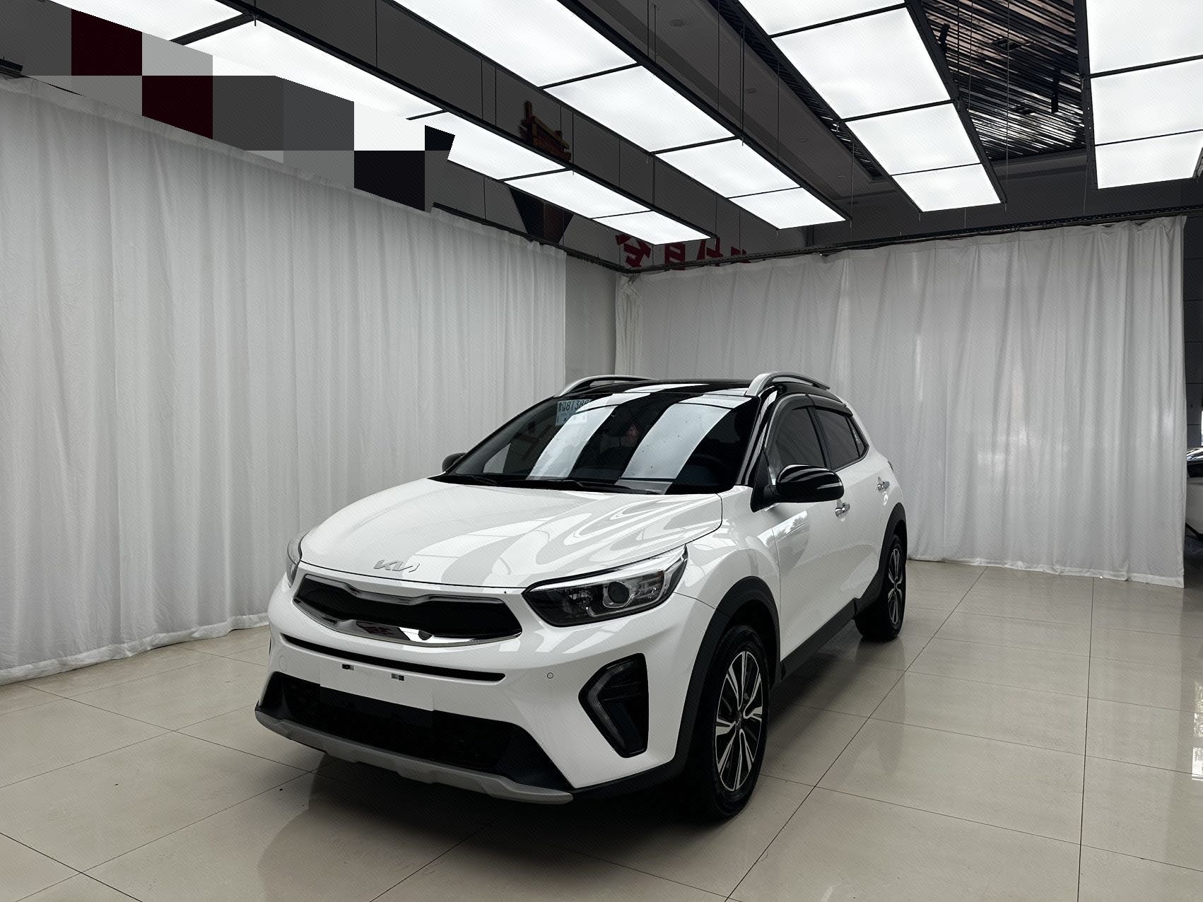 Kia KX1 2024 car image 
