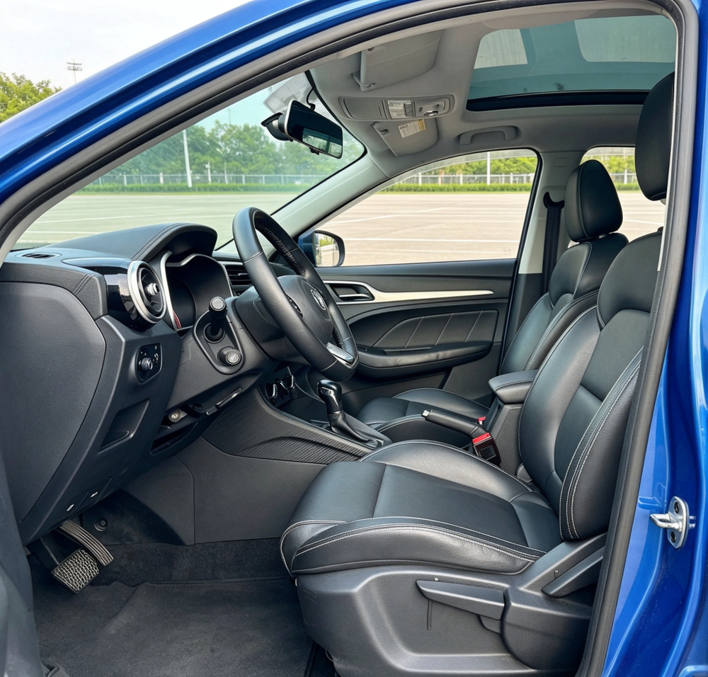 MG ZS 2017 car image #8