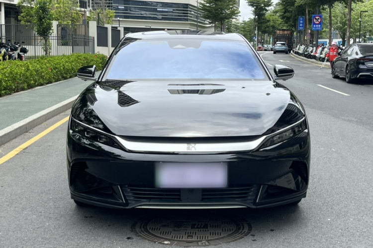 BYD Han 2024 #4 BYD Han 2024 car image #4