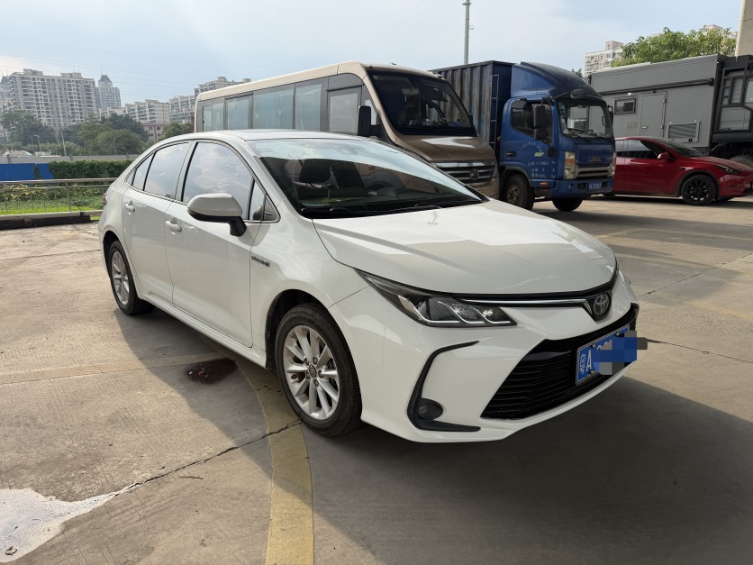 Toyota Corolla 2019 car image #3