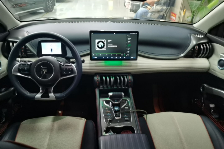 BYD Yuan Plus 2022 immagine di auto #10