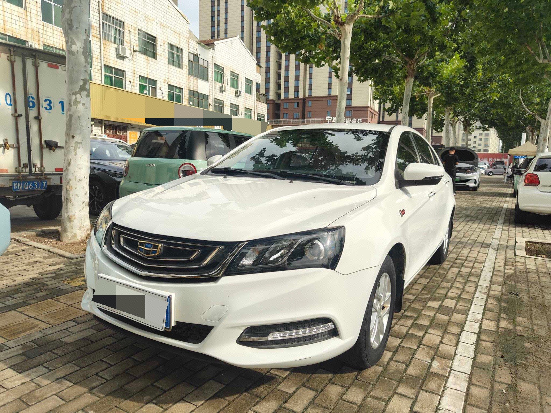 GEELY Emgrand 2017 GEELY Emgrand 2017 car image