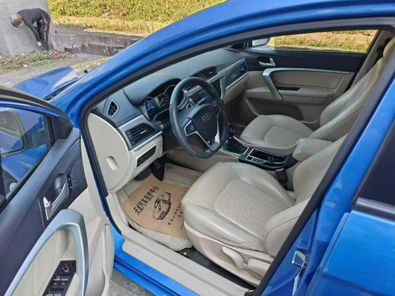 GEELY Emgrand 2017 immagine di auto #9