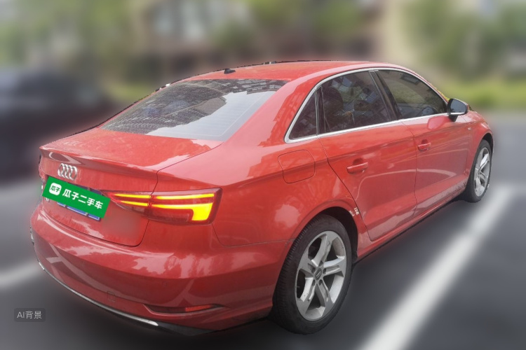Audi A3 2019 car image #7