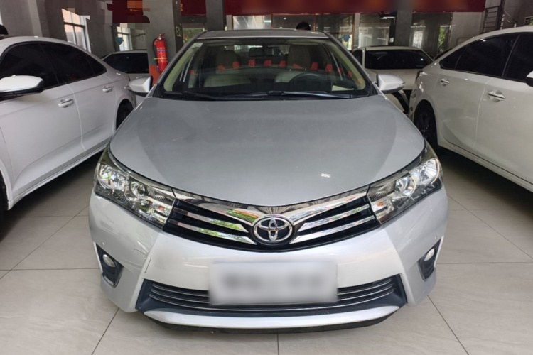 Toyota Corolla 2015 #3 Toyota Corolla 2015 car image #3