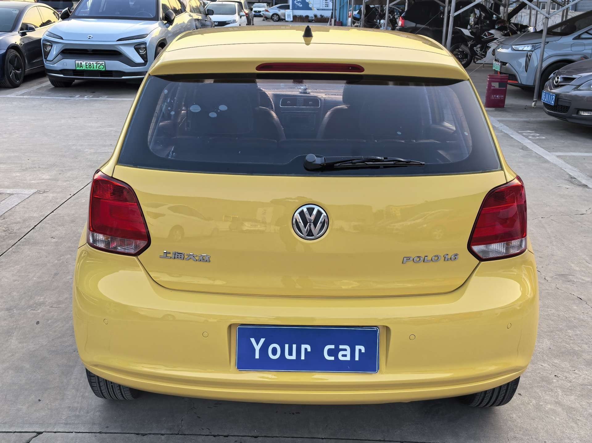 Volkswagen Polo 2011 #7 Volkswagen Polo 2011 imagen de coche #7