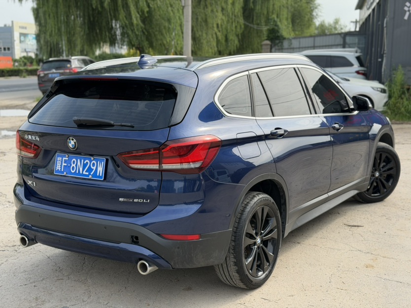 BMW X1 2020 #6 BMW X1 2020 car image #6