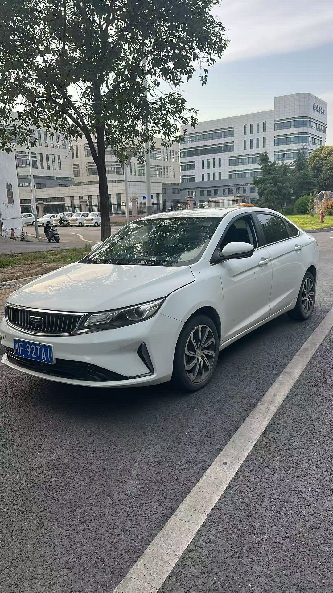GEELY Emgrand GL 2021 GEELY Emgrand GL 2021 car image