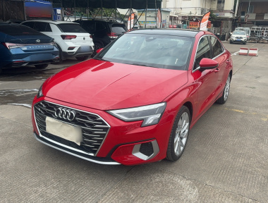 Audi A3 2023 car image 