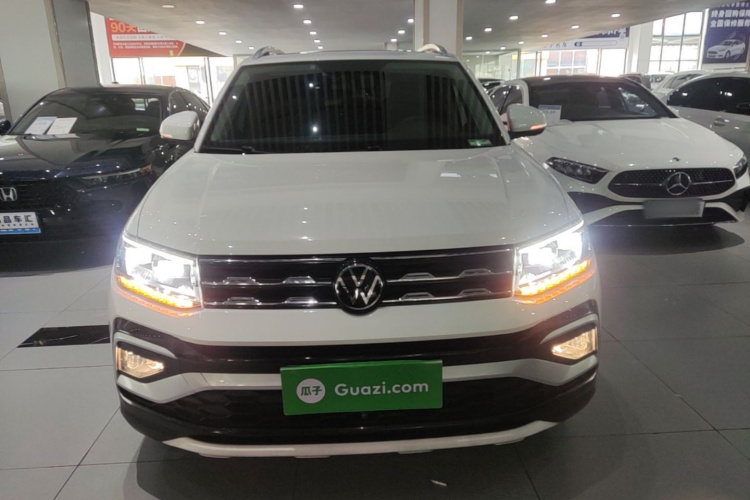 Volkswagen T-Cross 2021 car image #3