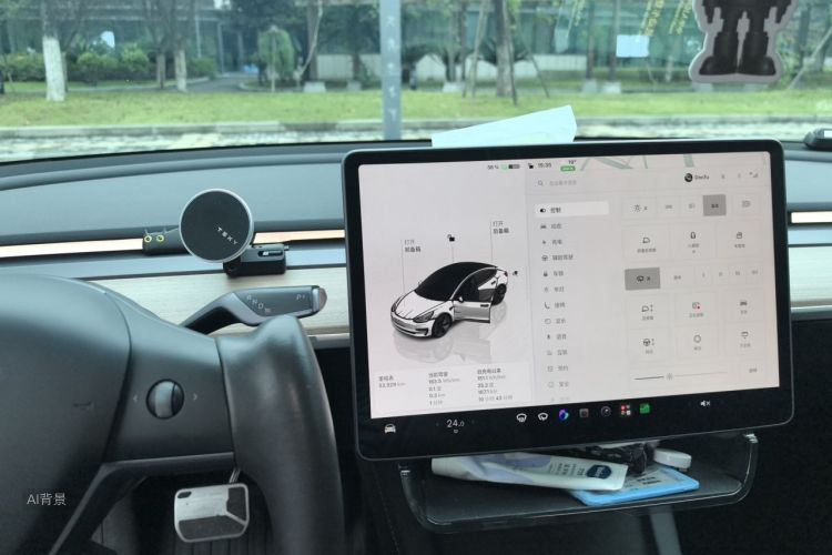 Tesla Model 3 2023 car image #13