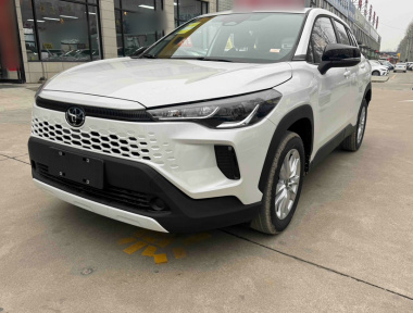 Toyota Corolla Cross 2026 car image 