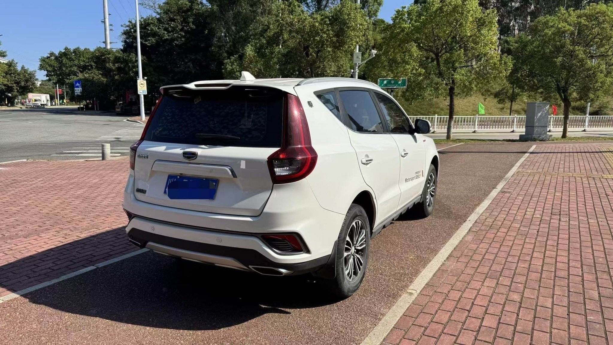 GEELY Vision X6 2018 #7 GEELY Vision X6 2018 immagine di auto #7