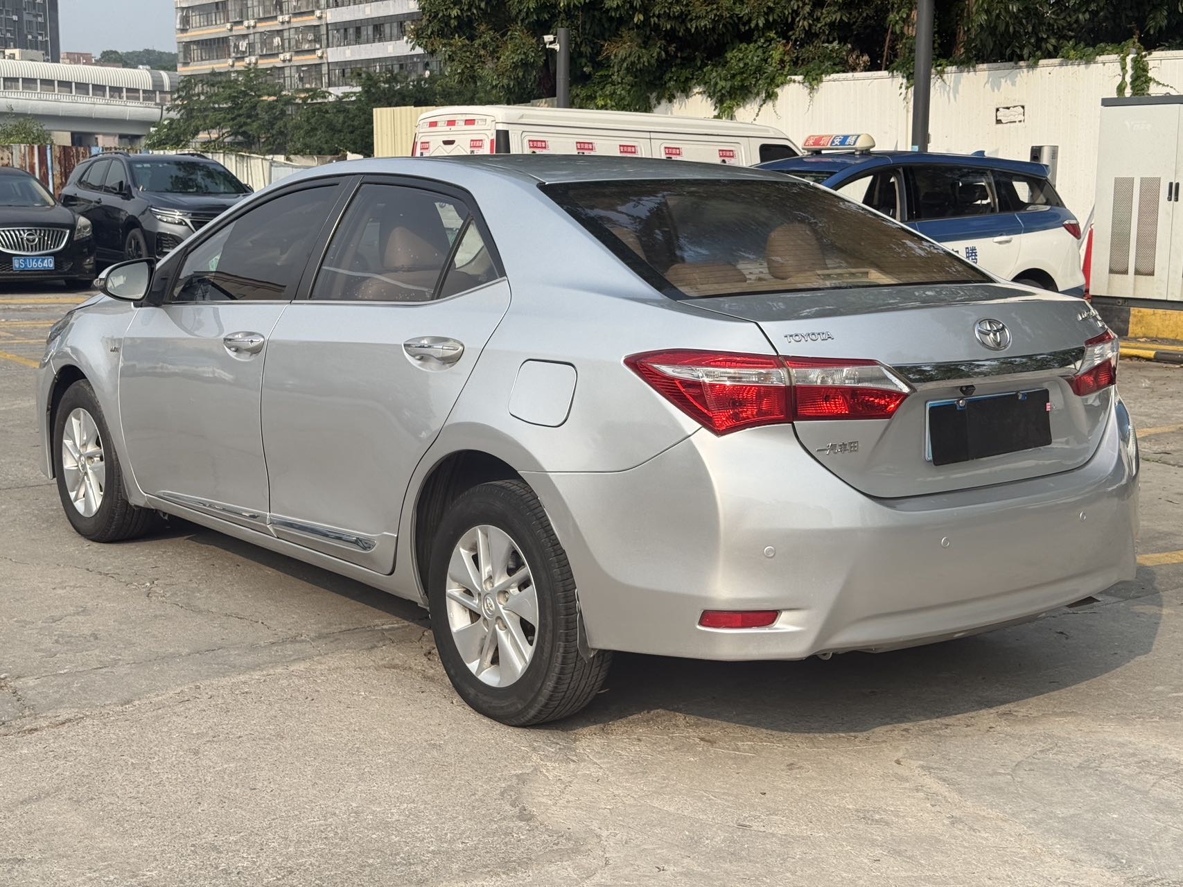 Toyota Corolla 2014 #7 Toyota Corolla 2014 car image #7