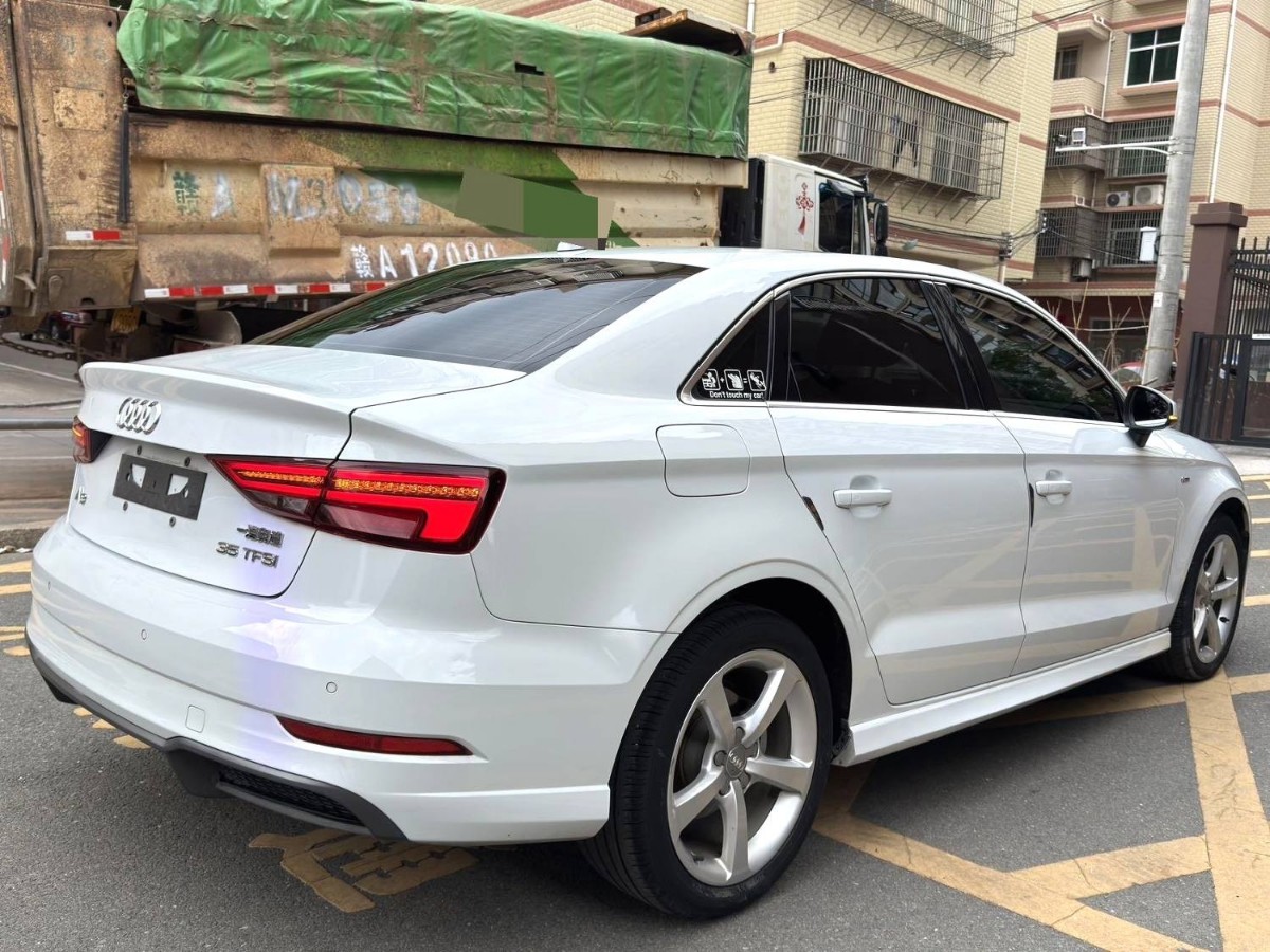 Audi A3 2018 #4 Audi A3 2018 car image #4