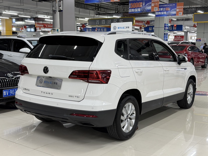 Volkswagen Tharu 2022 #4 Volkswagen Tharu 2022 car image #4