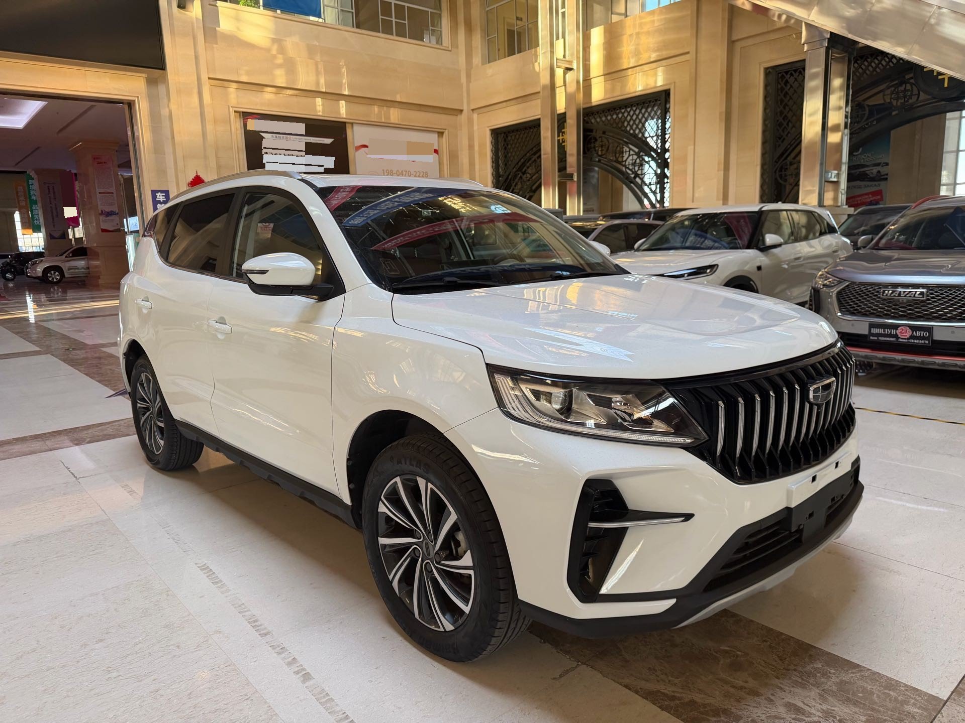 GEELY Vision X6 2022 #3 GEELY Vision X6 2022 imagen de coche #3