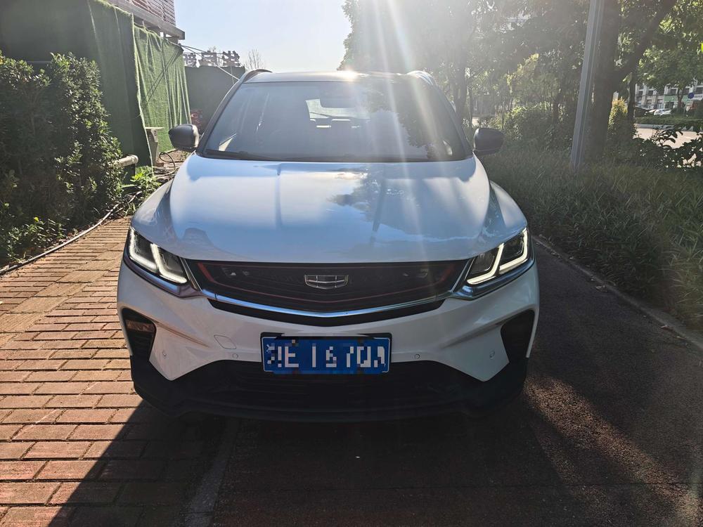 GEELY Coolray 2018 #2 GEELY Coolray 2018 car image #2