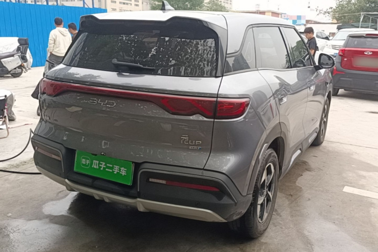 BYD YuanUP 2025 #7 BYD YuanUP 2025 изображение автомобиля #7