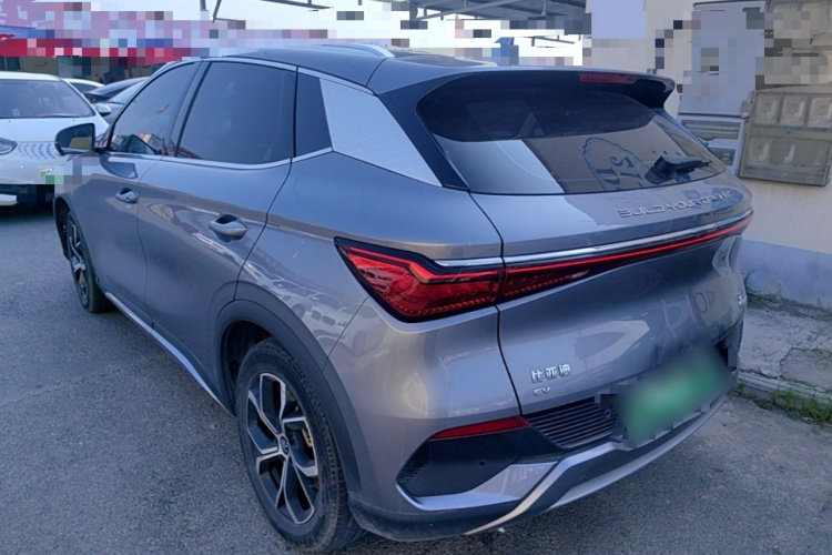 BYD Yuan Plus 2023 #5 BYD Yuan Plus 2023 car image #5